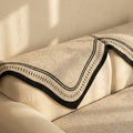 Anti Slip Sofa Cover Modern Wave Design-Covers & Textiles > Sofa Covers-casanuva-casanuva