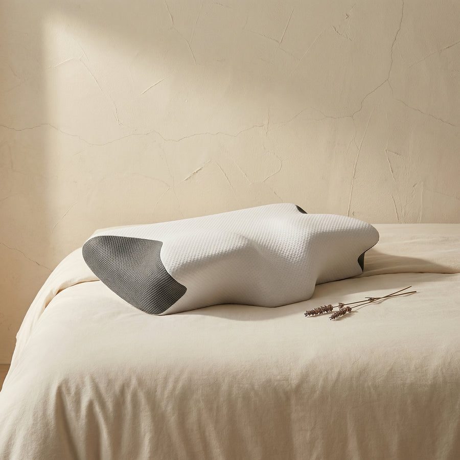 Anti-Snoring Pillow Ergonomic Comfortable Design for Restful Sleep-Bedding & Bath > Pillowcases-casanuva-casanuva
