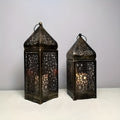 Antique Candle Holder with Elegant Design-Home Decor > Candle Holders-casanuva-casanuva