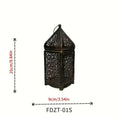 Antique Candle Holder with Elegant Design-Home Decor > Candle Holders-casanuva-Short-casanuva