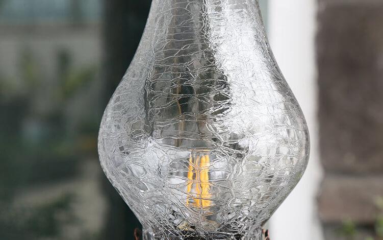 Antique Kerosene Oil Table Lamp 1-Light Vintage Design-Lighting > Table Lamps-casanuva-casanuva