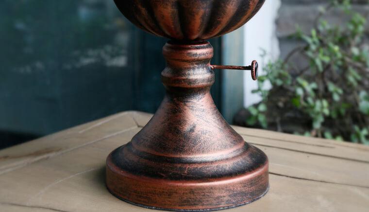 Antique Kerosene Oil Table Lamp 1-Light Vintage Design-Lighting > Table Lamps-casanuva-casanuva