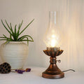 Antique Kerosene Oil Table Lamp 1-Light Vintage Design-Lighting > Table Lamps-casanuva-220V-240V-Clear-casanuva