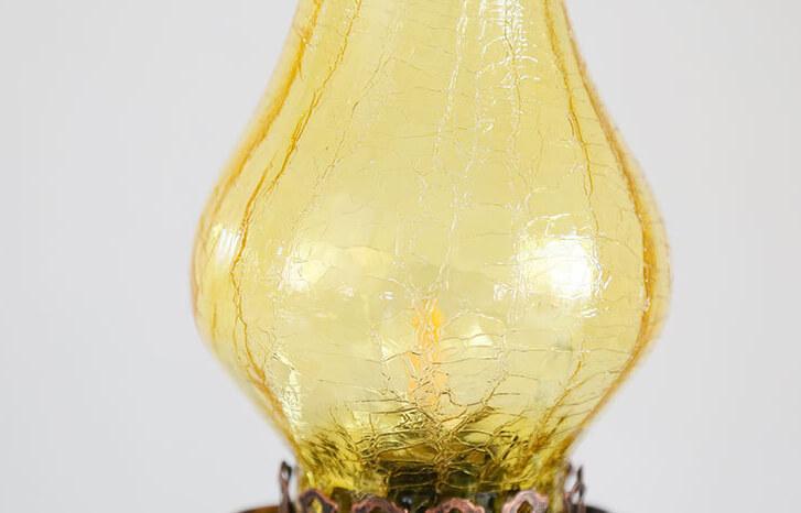 Antique Kerosene Oil Table Lamp 1-Light Vintage Design-Lighting > Table Lamps-casanuva-casanuva