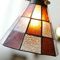 Antique Stained Glass Pendant Light-Lighting > Chandeliers & Pendant Lights-casanuva-casanuva