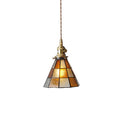 Antique Stained Glass Pendant Light-Lighting > Chandeliers & Pendant Lights-casanuva-A-casanuva