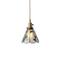 Antique Stained Glass Pendant Light-Lighting > Chandeliers & Pendant Lights-casanuva-B-casanuva