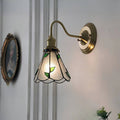Antique Stained Glass Wall Light-Lighting > Wall Lights-casanuva-casanuva