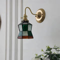 Antique Stained Glass Wall Light-Lighting > Wall Lights-casanuva-casanuva
