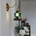Antique Stained Glass Wall Light-Lighting > Wall Lights-casanuva-casanuva