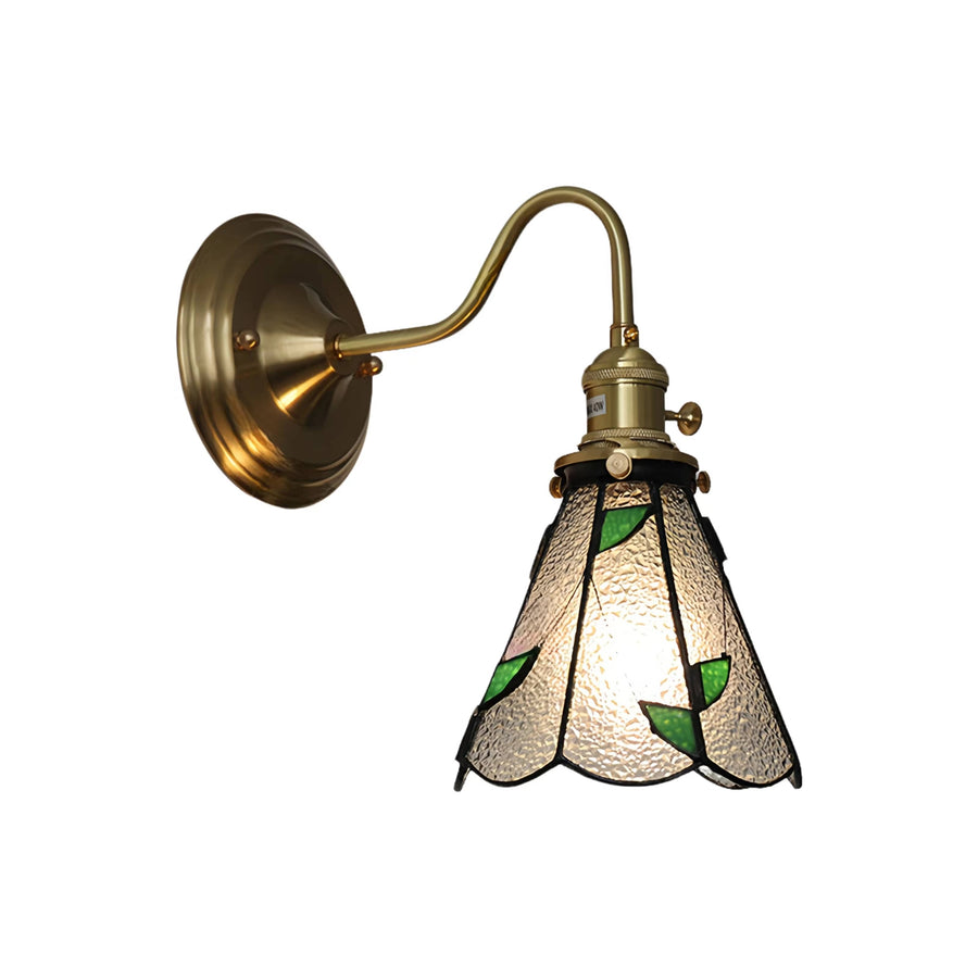Antique Stained Glass Wall Light-Lighting > Wall Lights-casanuva-B-casanuva