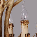 Antler Resin Country Style 6-Light Chandelier-Lighting > Chandeliers & Pendant Lights-casanuva-casanuva