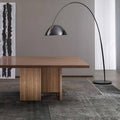 Arc Floor Lamp with Adjustable Shade-Lighting > Floor Lamps-casanuva-casanuva