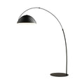 Arc Floor Lamp with Adjustable Shade-Lighting > Floor Lamps-casanuva-146cmx182cm-Black-US Plug-casanuva