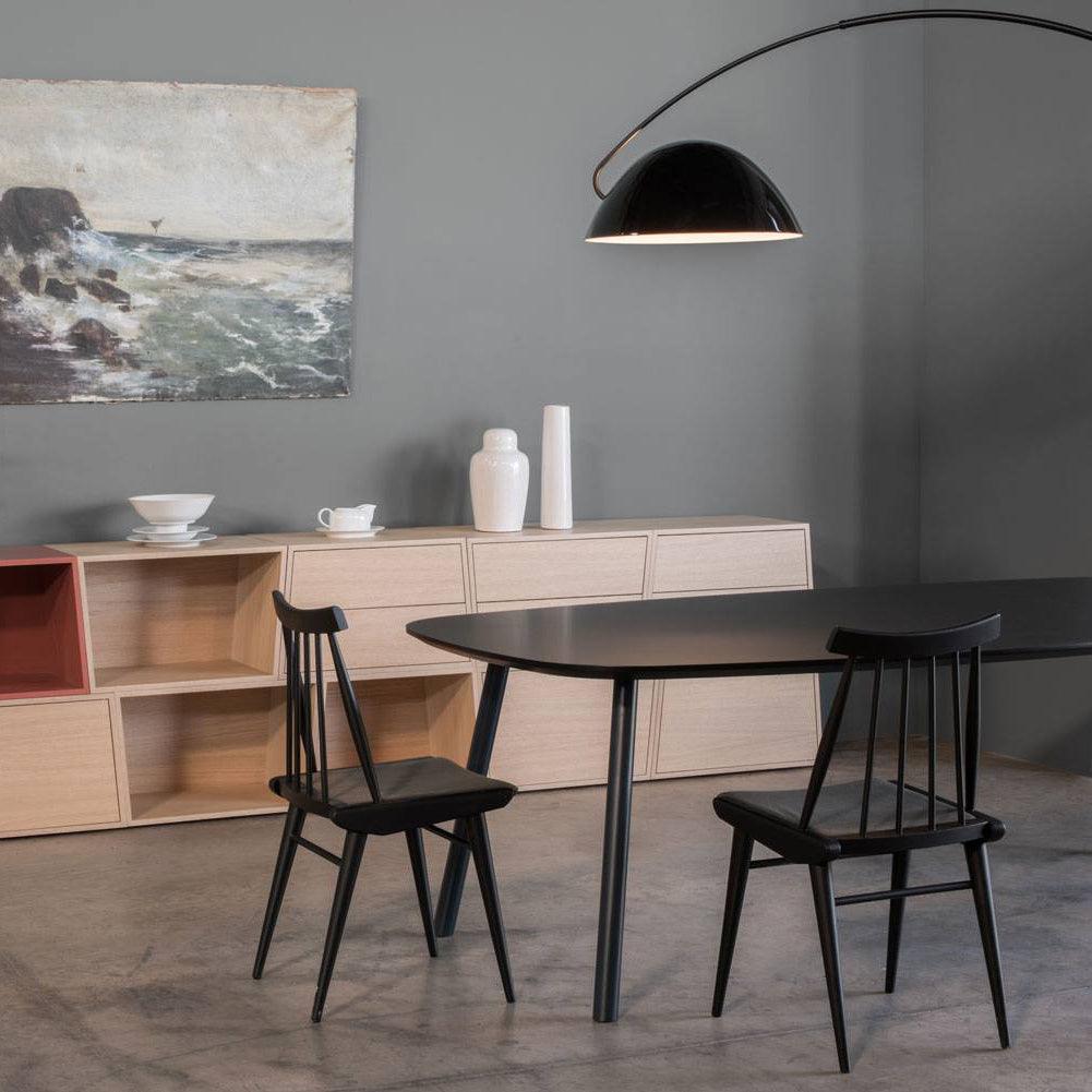 Arc Floor Lamp with Adjustable Shade-Lighting > Floor Lamps-casanuva-casanuva