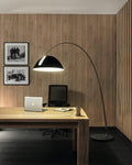 Arc Floor Lamp with Adjustable Shade-Lighting > Floor Lamps-casanuva-casanuva