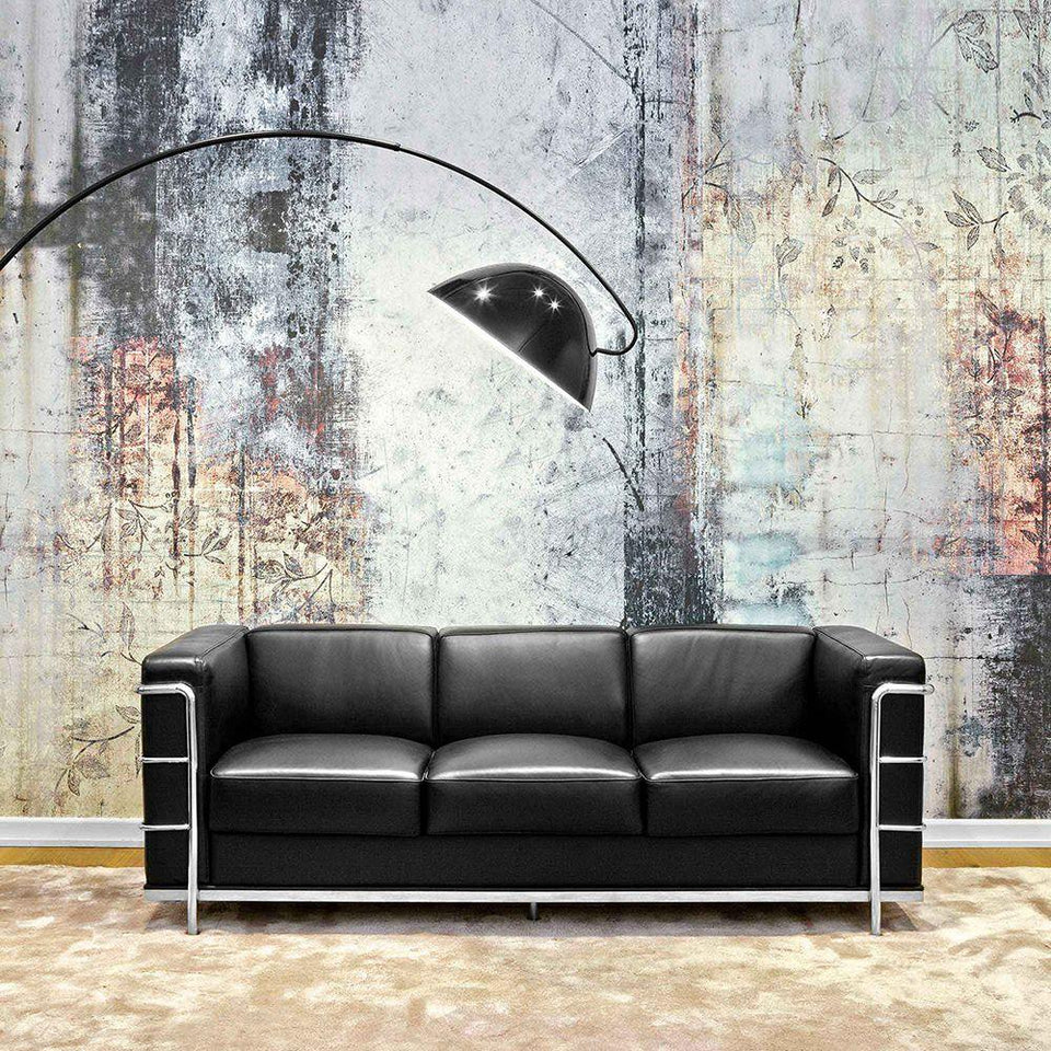 Arc Floor Lamp with Adjustable Shade-Lighting > Floor Lamps-casanuva-casanuva