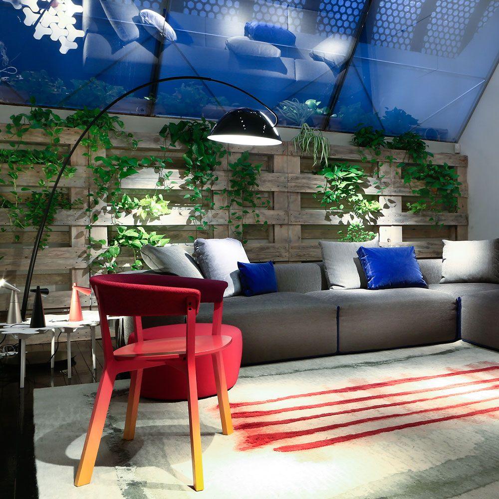 Arc Floor Lamp with Adjustable Shade-Lighting > Floor Lamps-casanuva-casanuva