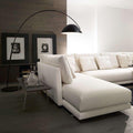 Arc Floor Lamp with Adjustable Shade-Lighting > Floor Lamps-casanuva-casanuva