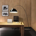 Arc Floor Lamp with Adjustable Shade-Lighting > Floor Lamps-casanuva-casanuva