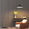 Arc Floor Lamp with Adjustable Shade-Lighting > Floor Lamps-casanuva-casanuva
