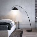 Arc Floor Lamp with Adjustable Shade-Lighting > Floor Lamps-casanuva-casanuva