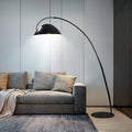 Arc Floor Lamp with Adjustable Shade-Lighting > Floor Lamps-casanuva-casanuva