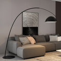 Arc Floor Lamp with Adjustable Shade-Lighting > Floor Lamps-casanuva-casanuva