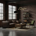 Arc Floor Lamp with Adjustable Shade-Lighting > Floor Lamps-casanuva-casanuva