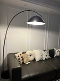 Arc Floor Lamp with Adjustable Shade-Lighting > Floor Lamps-casanuva-casanuva