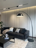 Arc Floor Lamp with Adjustable Shade-Lighting > Floor Lamps-casanuva-casanuva