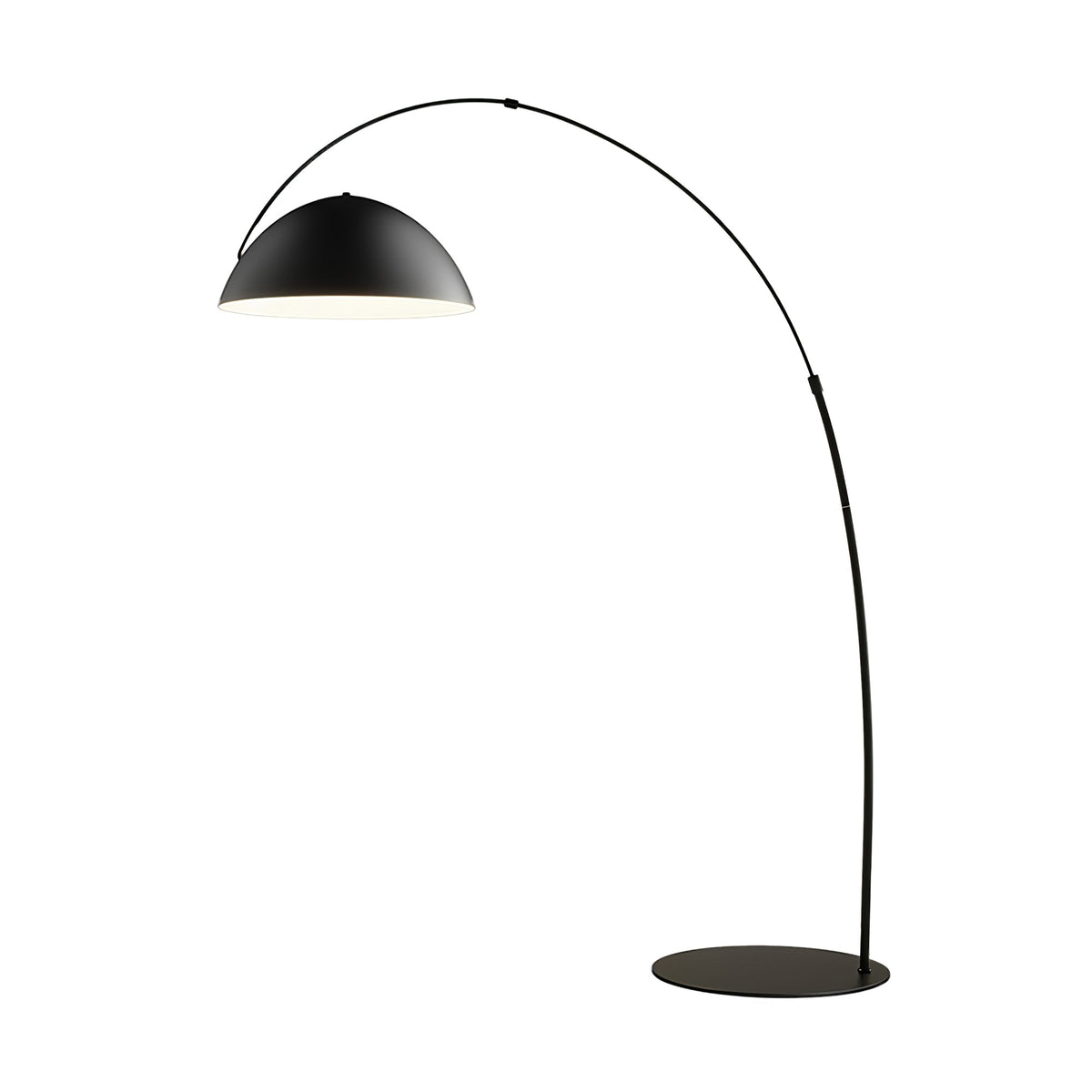 Arc Floor Lamp with Adjustable Shade-Lighting > Floor Lamps-casanuva-casanuva