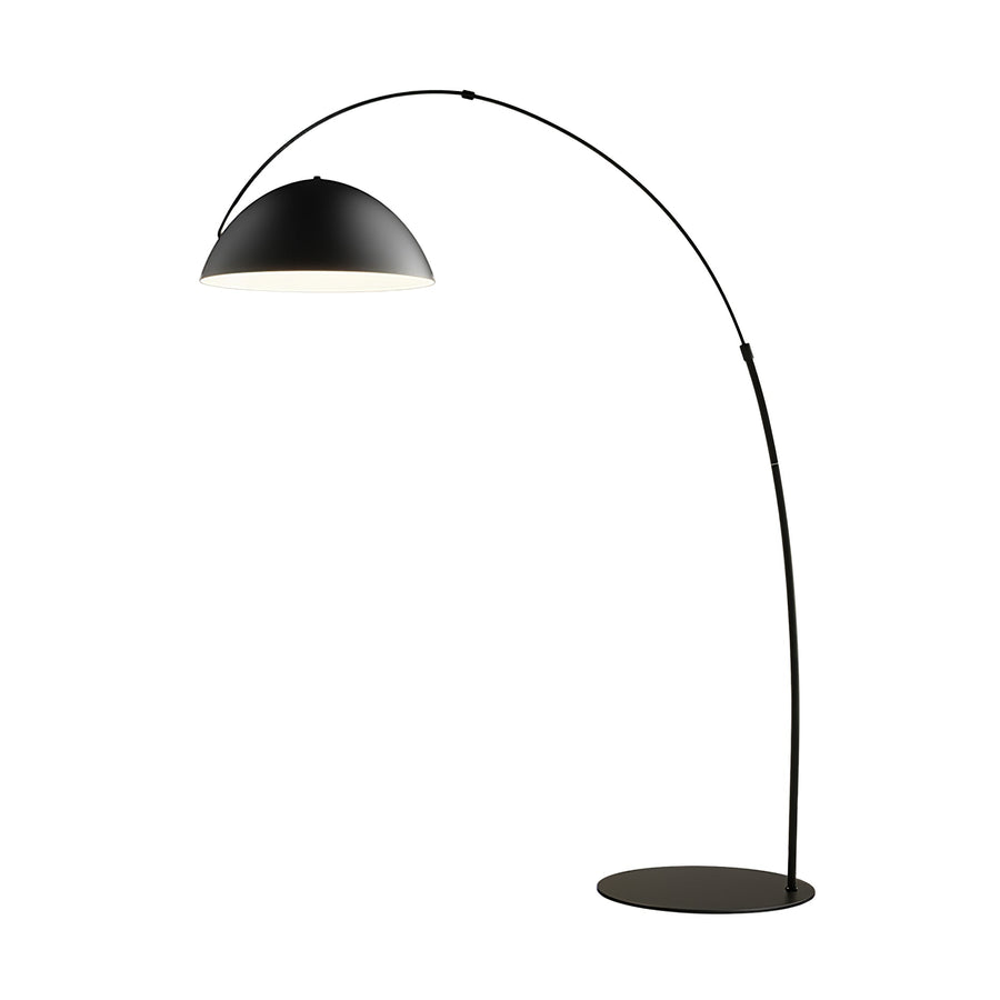 Arc Floor Lamp with Adjustable Shade-Lighting > Floor Lamps-casanuva-casanuva