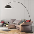 Arc Floor Lamp with Adjustable Shade-Lighting > Floor Lamps-casanuva-casanuva