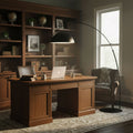 Arc Floor Lamp with Adjustable Shade-Lighting > Floor Lamps-casanuva-casanuva