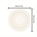 Area Rug Cream Soft Non-Slip Washable for Stylish Living Spaces-Rugs & Mats > Area Rugs-casanuva-casanuva