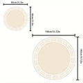 Area Rug Cream Soft Non-Slip Washable for Stylish Living Spaces-Rugs & Mats > Area Rugs-casanuva-casanuva
