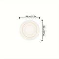 Area Rug Cream Soft Non-Slip Washable for Stylish Living Spaces-Rugs & Mats > Area Rugs-casanuva-A-80*80cm-casanuva