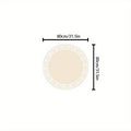Area Rug Cream Soft Non-Slip Washable for Stylish Living Spaces-Rugs & Mats > Area Rugs-casanuva-B-80*80cm-casanuva