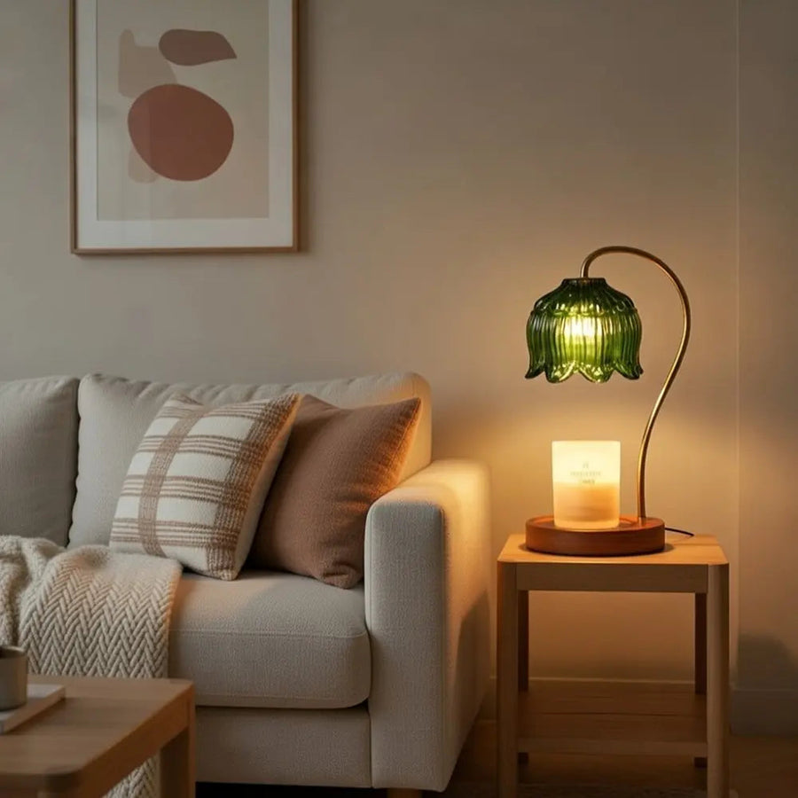 Aromatherapy Candle Warmer Lamp with Fragrance-Home Decor > Decorative Accessories-casanuva-casanuva