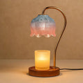 Aromatherapy Candle Warmer Lamp with Fragrance-Home Decor > Decorative Accessories-casanuva-Blue Pink-Warm Wit (Gradatie)-casanuva