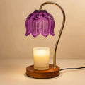 Aromatherapy Candle Warmer Lamp with Fragrance-Home Decor > Decorative Accessories-casanuva-Purple-Warm Wit (Gradatie)-casanuva