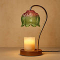 Aromatherapy Candle Warmer Lamp with Fragrance-Home Decor > Decorative Accessories-casanuva-Rose Green-Warm Wit (Gradatie)-casanuva