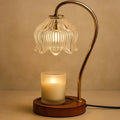 Aromatherapy Candle Warmer Lamp with Fragrance-Home Decor > Decorative Accessories-casanuva-Transparent-Warm Wit (Gradatie)-casanuva