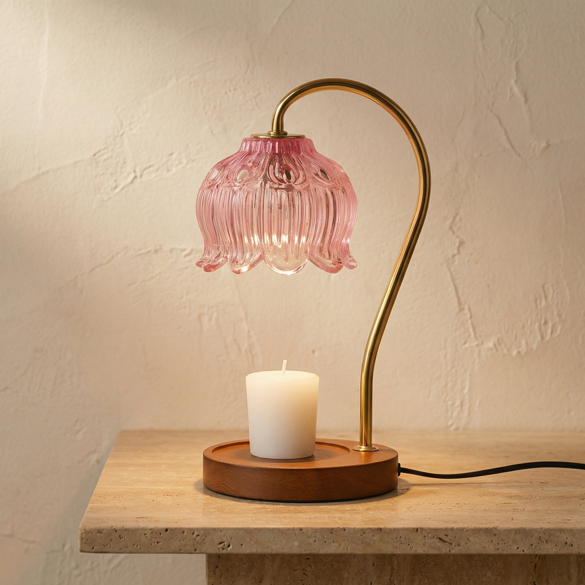Aromatherapy Candle Warmer Lamp with Fragrance-Home Decor > Decorative Accessories-casanuva-casanuva