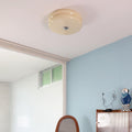 Art Deco Cream Cake Ceiling Light-Lighting > Ceiling Lights-casanuva-casanuva