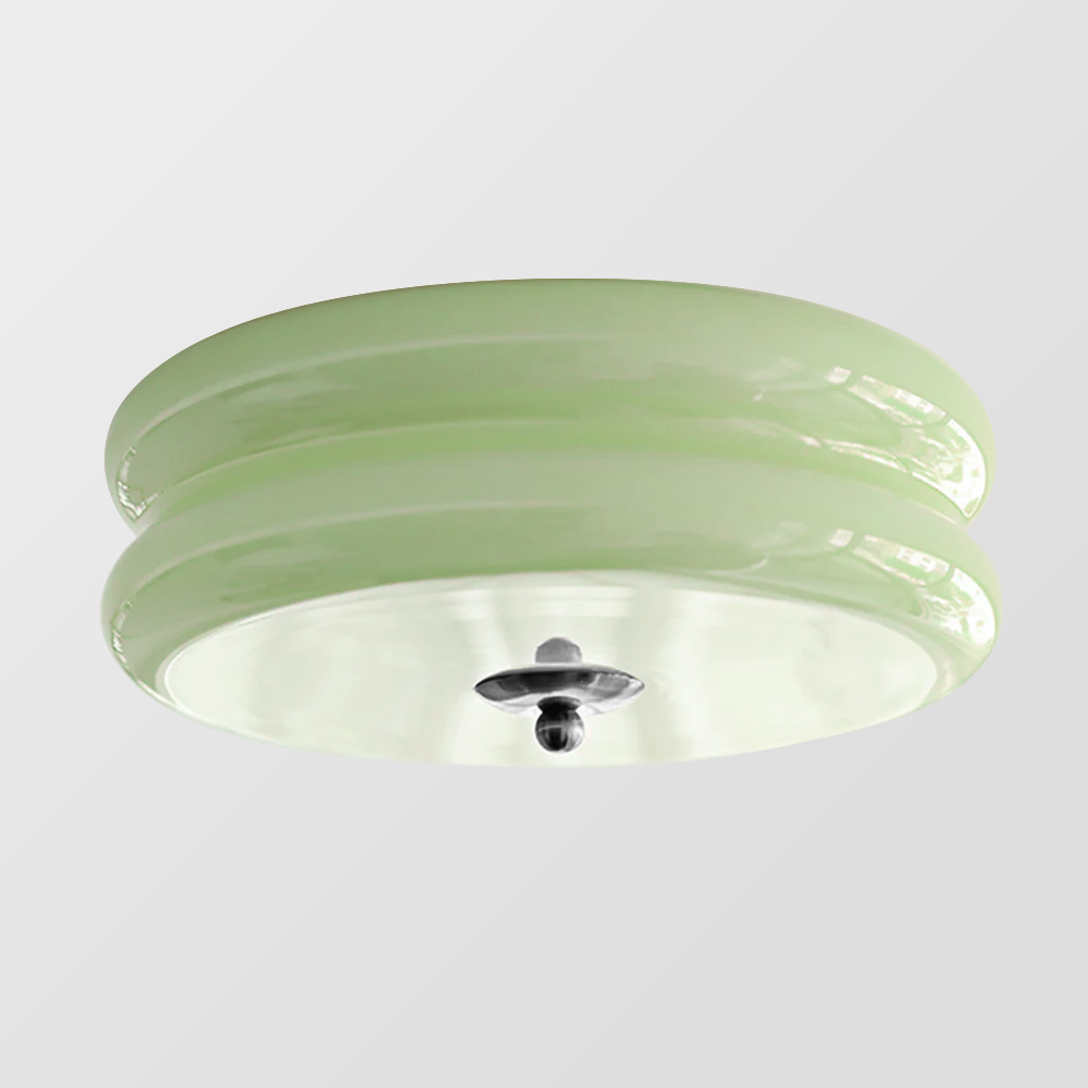 Art Deco Cream Cake Ceiling Light-Lighting > Ceiling Lights-casanuva-casanuva
