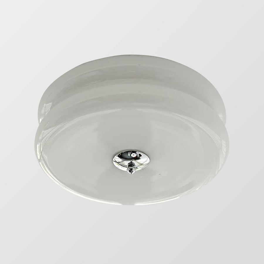 Art Deco Cream Cake Ceiling Light-Lighting > Ceiling Lights-casanuva-casanuva