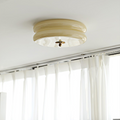 Art Deco Cream Cake Ceiling Light-Lighting > Ceiling Lights-casanuva-casanuva