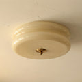Art Deco Cream Cake Ceiling Light-Lighting > Ceiling Lights-casanuva-casanuva